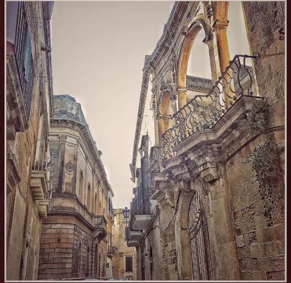 B&B Palazzo Gorgoni Lecce Exterior foto